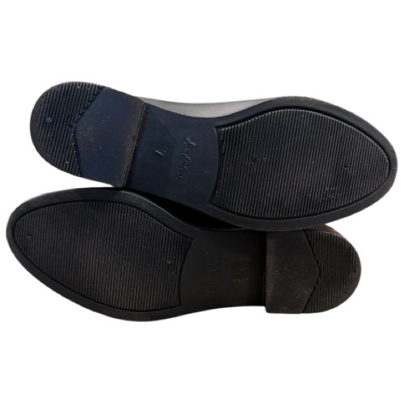 Sam Edelman Black Rubber Chelsea Rain‎ Boots Size 7 Waterproof Pull-On - Picture 5 of 12